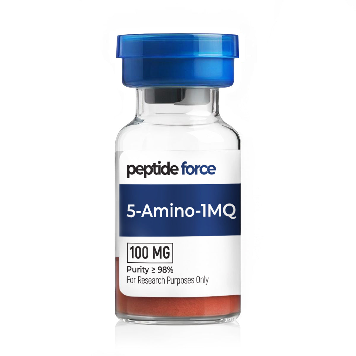 5-Amino-1MQ 100mg – лиофилизиран пептид, флакон за изследователски цели

