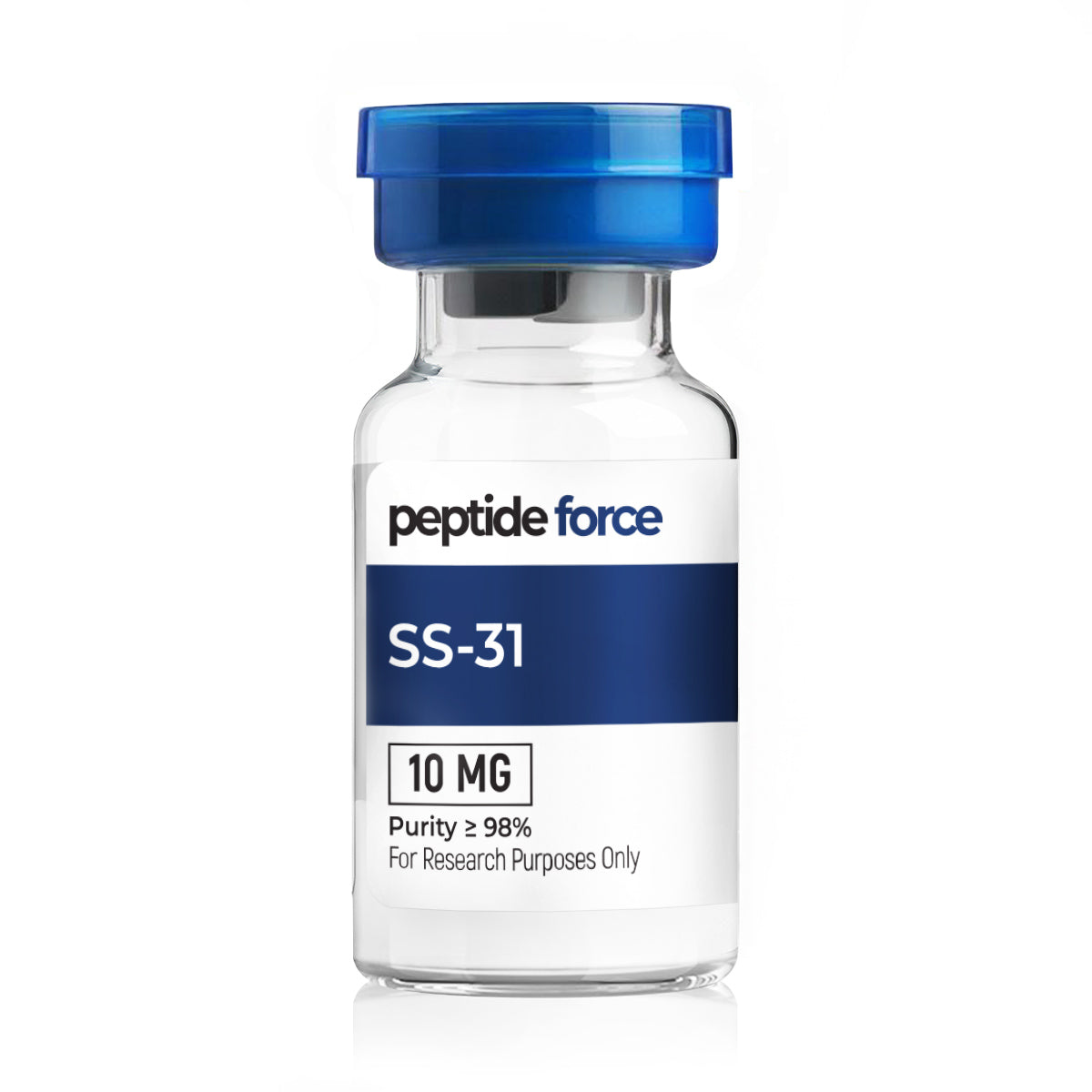 SS-31 10mg – лиофилизиран пептид, флакон за изследователски цели